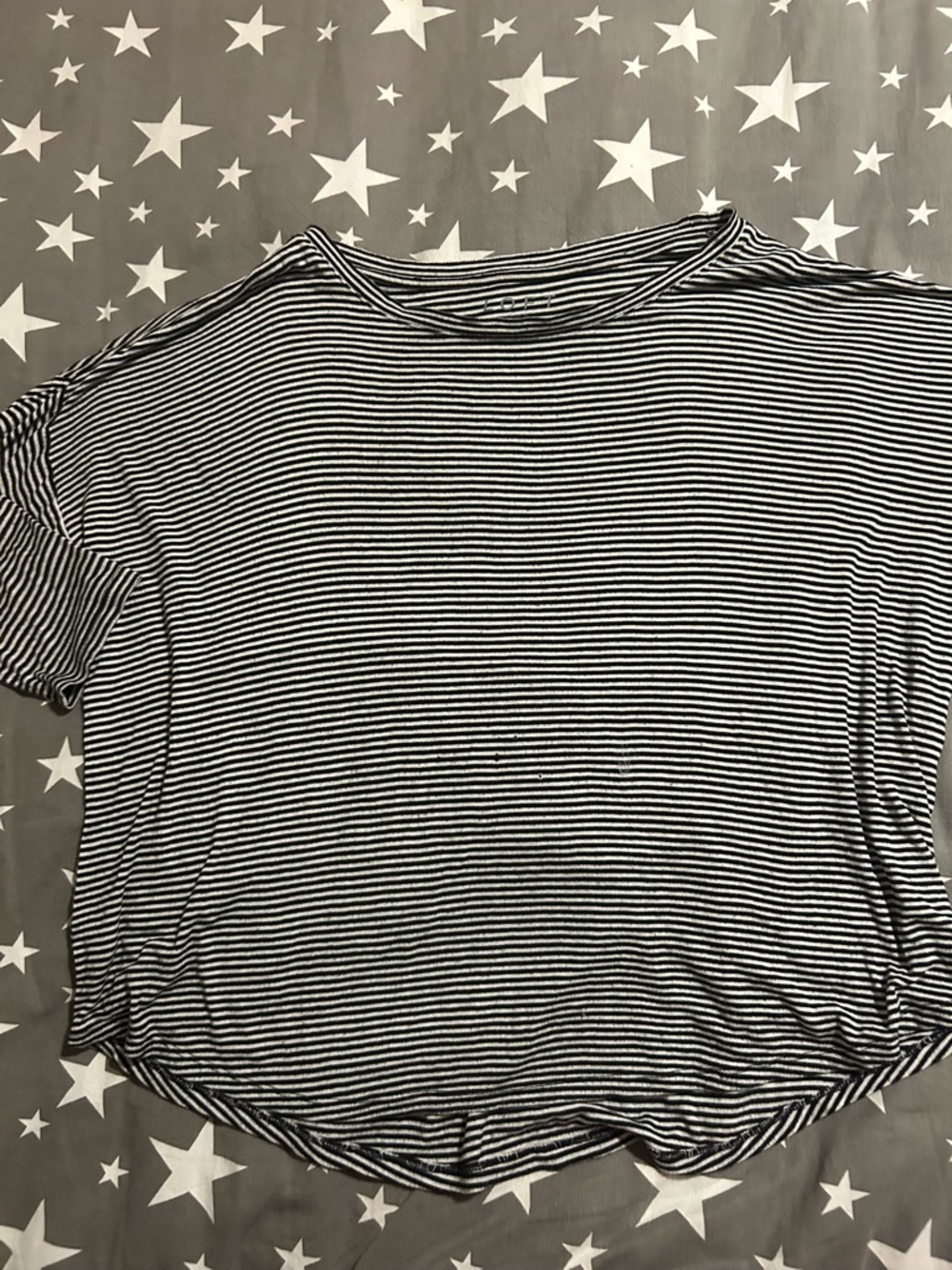 LOFT Oversized 3/4 Sleeve Top